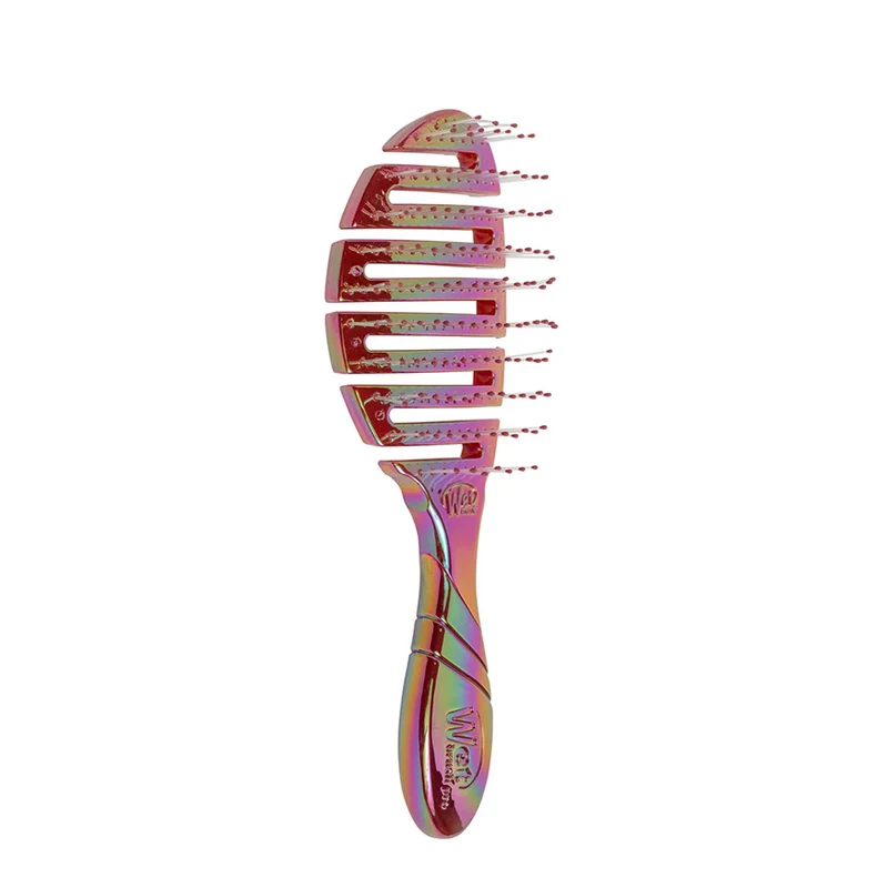 WetBrush Flex Dry Iridiscent Icon Cherry - brosse souple