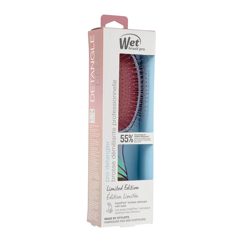 WetBrush Pro Original Detangler Iridescent Icon Cherry - brosse démêlante