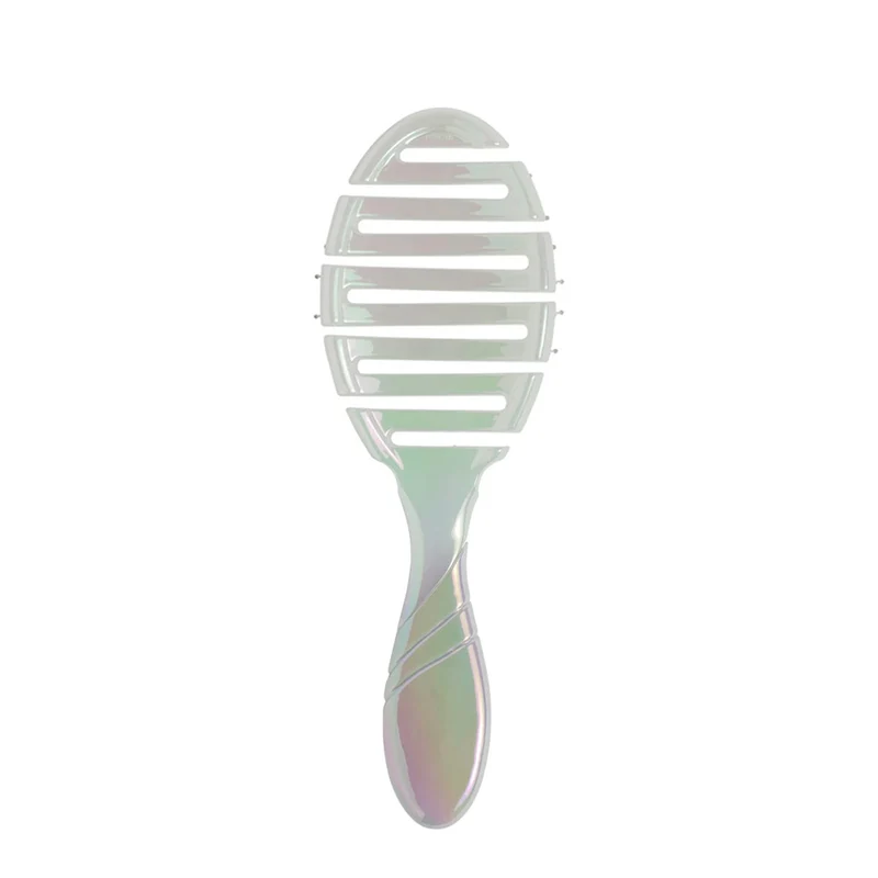 WetBrush Flex Dry Iridiscent Icon Silver - brosse souple