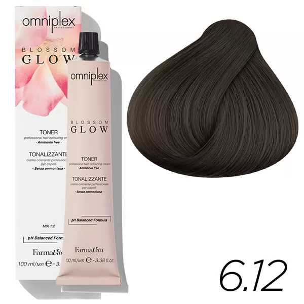 Toner DT Graphite 6.12 (100mL) - BLOSSOM GLOW