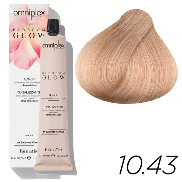 Toner T Abricot 10.43 (100mL) - BLOSSOM GLOW