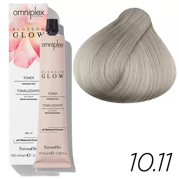Toner T Cendré 10.11 (100mL) - BLOSSOM GLOW
