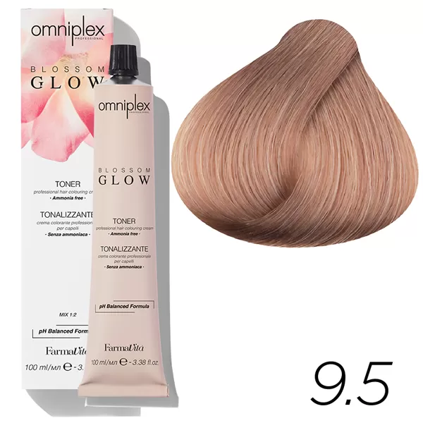 Toner T Marron Acajou 9.5 (100mL) - BLOSSOM GLOW