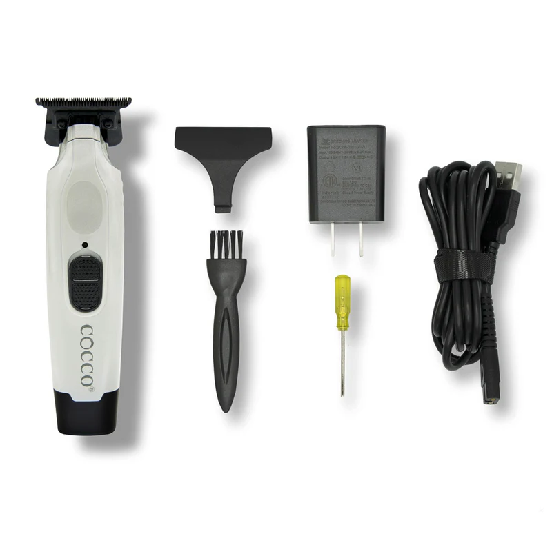 Cocco Veloce Pro Trimmer Pearl White - tondeuse de finition