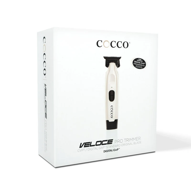 Cocco Veloce Pro Trimmer Pearl White - tondeuse de finition