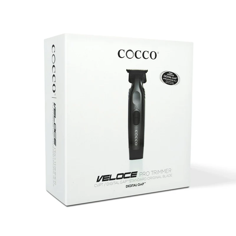 Cocco Veloce Pro Trimmer Matte Black - tondeuse de finition