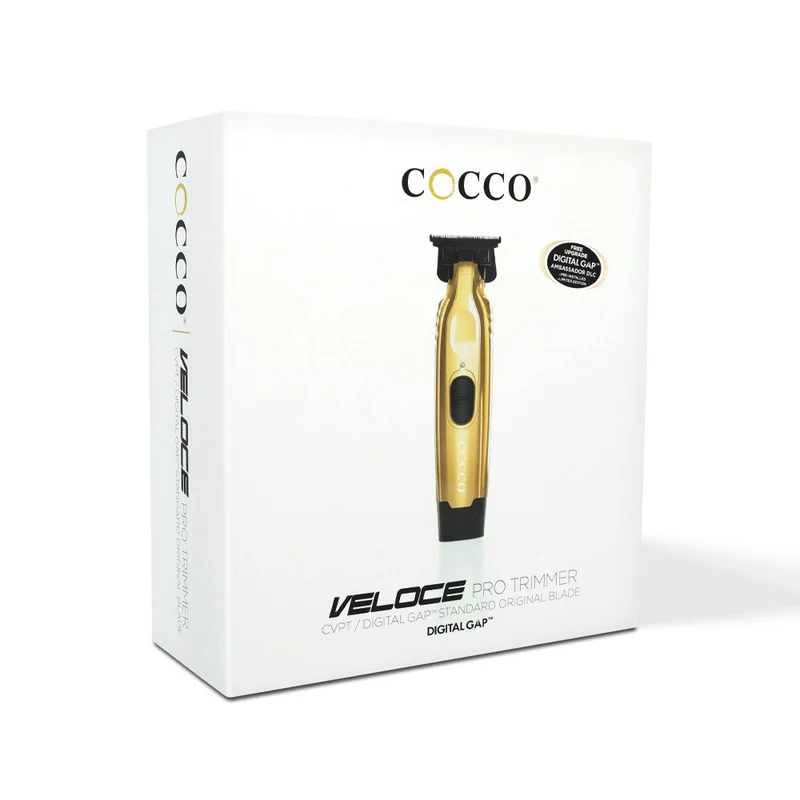 Cocco Veloce Pro Trimmer Gold - tondeuse de finition