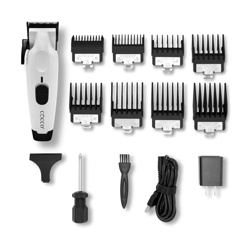 Cocco Veloce Pro Clipper Pearl White - tondeuse