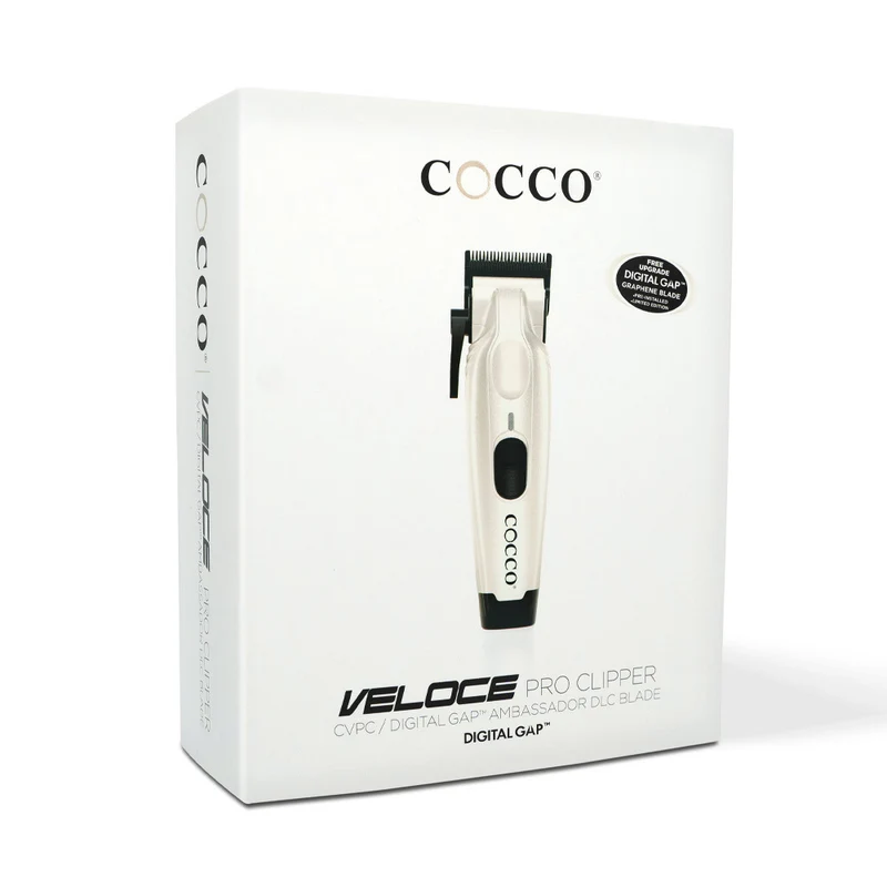 Cocco Veloce Pro Clipper Pearl White - tondeuse