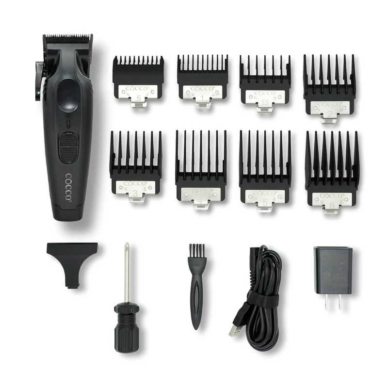 Cocco Veloce Pro Clipper Matte Black - tondeuse