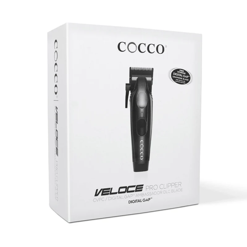 Cocco Veloce Pro Clipper Matte Black - tondeuse