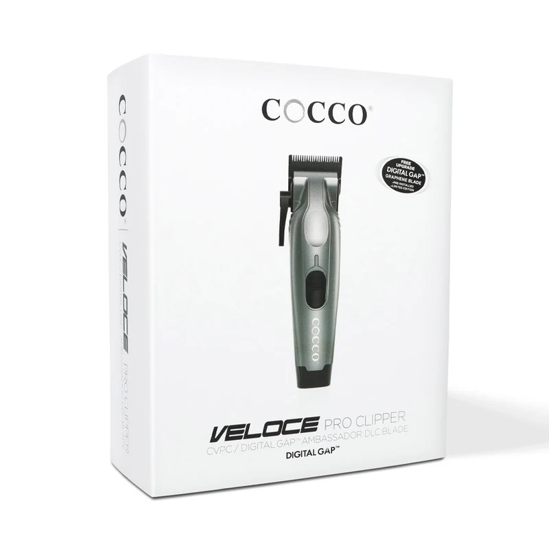 Cocco Veloce Pro Clipper Grey - tondeuse