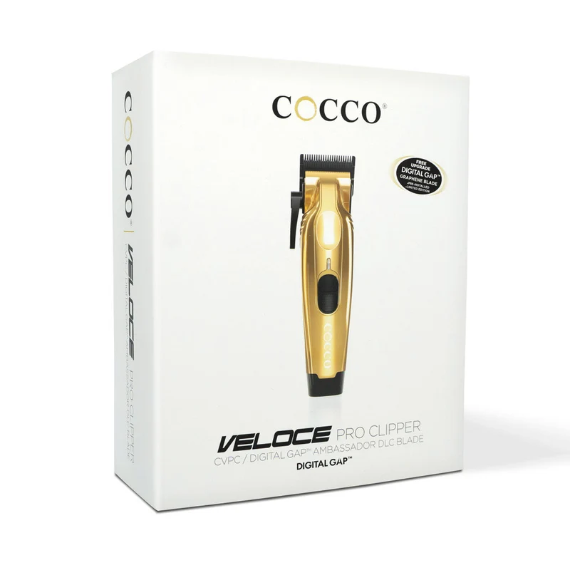 Cocco Veloce Pro Clipper Gold - tondeuse