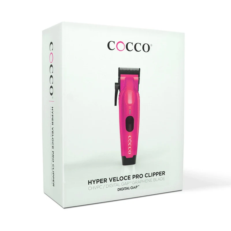Cocco Hyperveloce Pro Clipper Pink - tondeuse