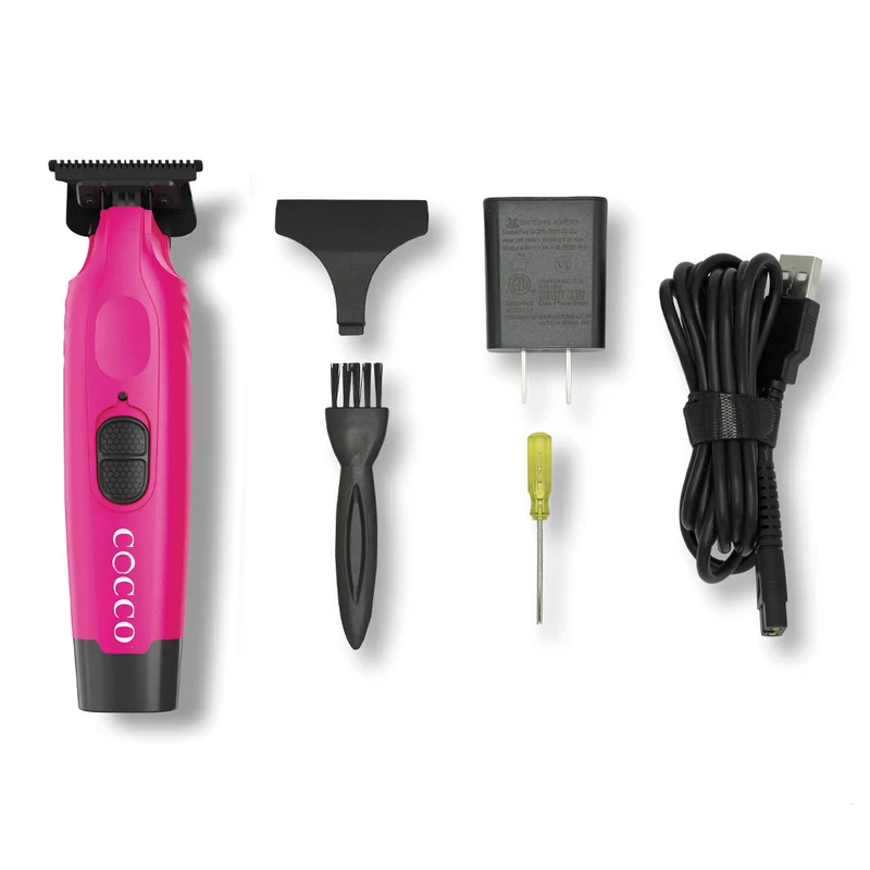 Cocco Hyperveloce Pro Trimmer Pink - tondeuse de finition