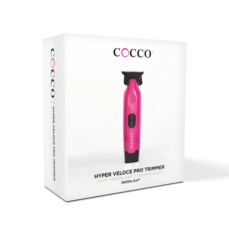 Cocco Hyperveloce Pro Trimmer Pink - tondeuse de finition