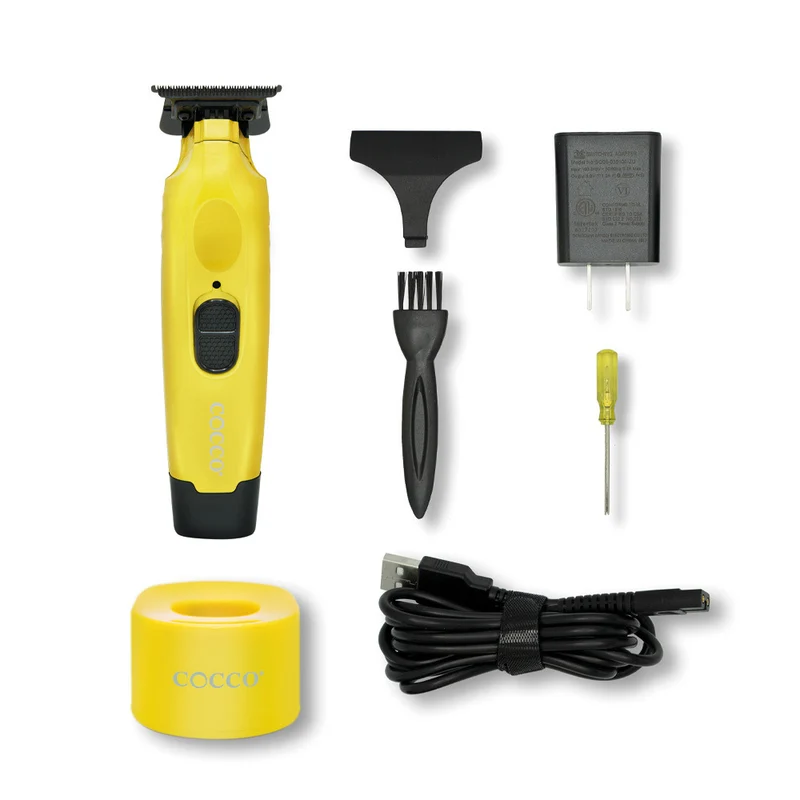 Cocco Hyperveloce Pro Trimmer Yellow - tondeuse de finition