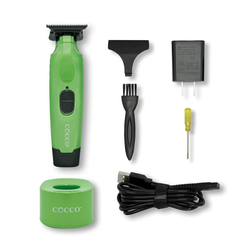 Cocco Hyperveloce Pro Trimmer Green - tondeuse de finition