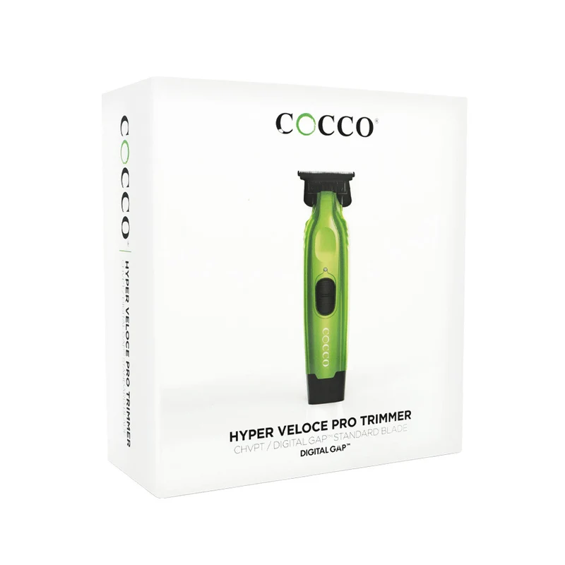 Cocco Hyperveloce Pro Trimmer Green - tondeuse de finition