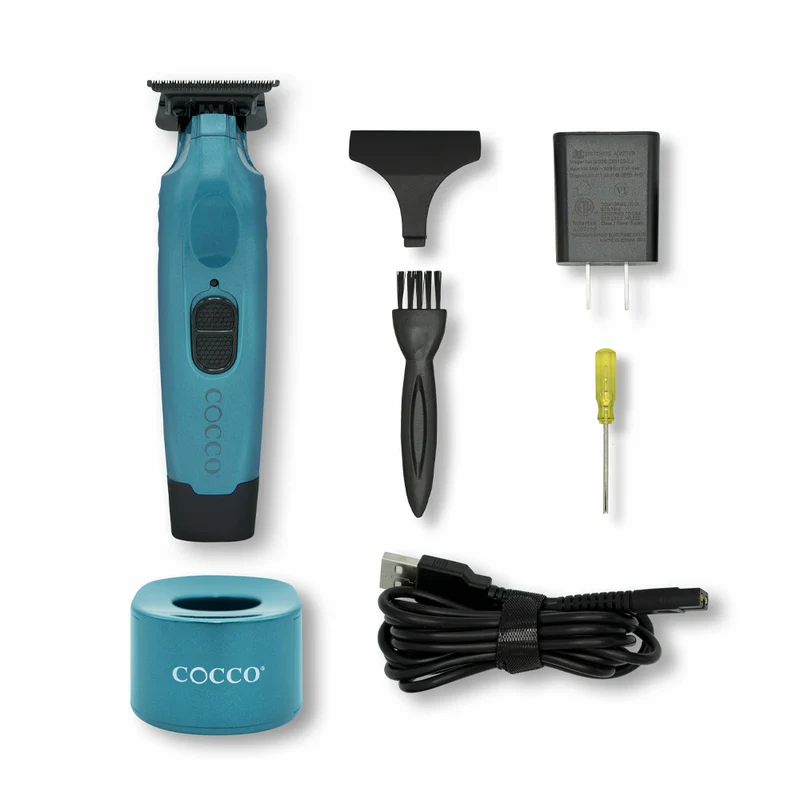Cocco Hyperveloce Pro Trimmer Dark Teal - tondeuse de finition