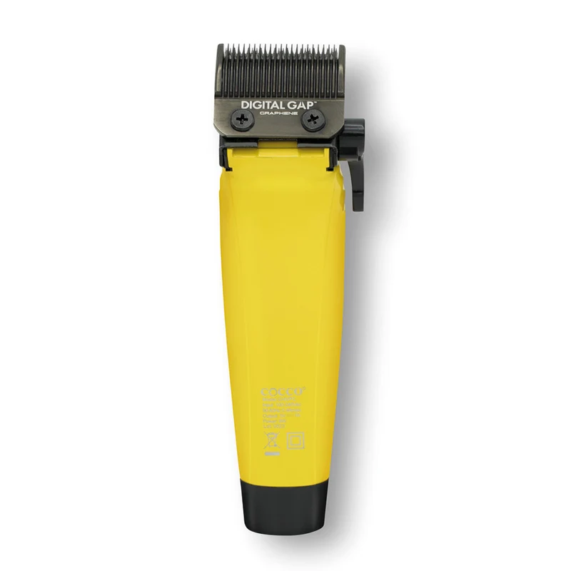 Cocco Hyperveloce Pro Clipper Yellow - tondeuse