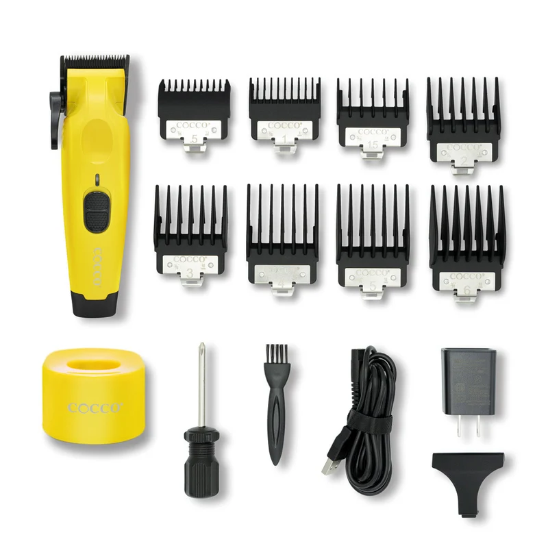 Cocco Hyperveloce Pro Clipper Yellow - tondeuse