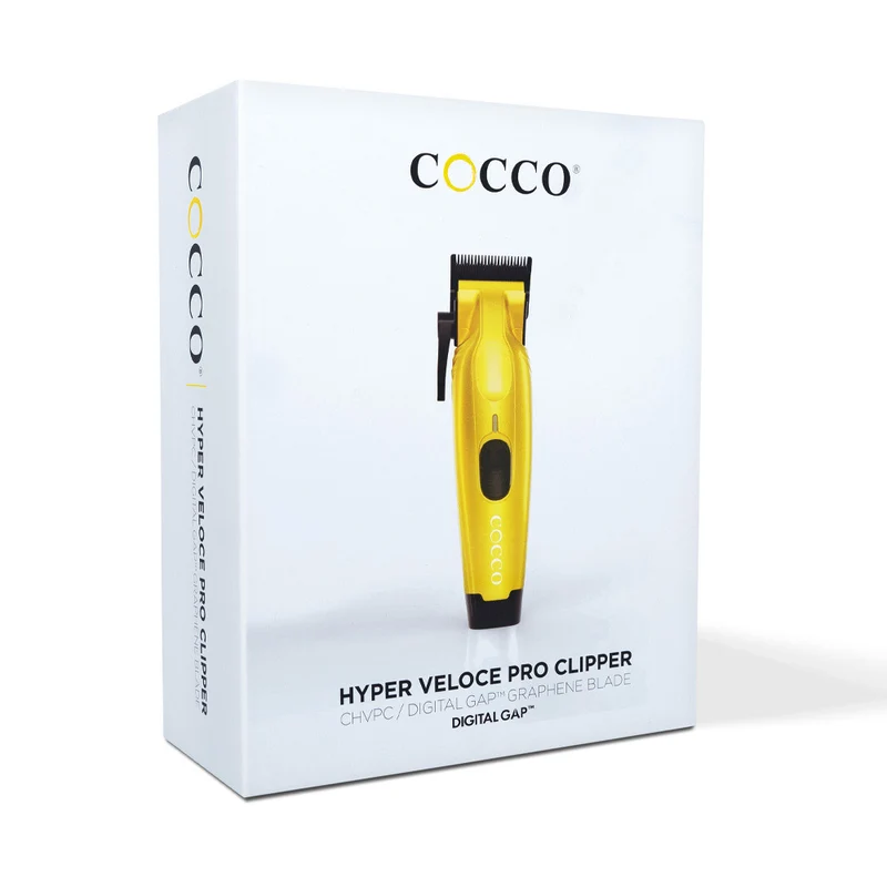 Cocco Hyperveloce Pro Clipper Yellow - tondeuse