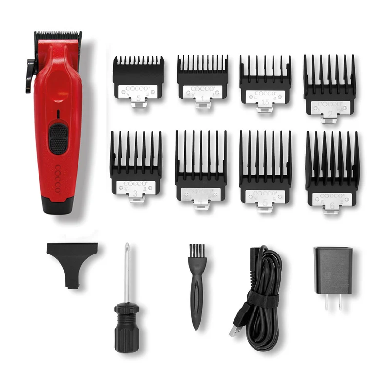 Cocco Hyperveloce Pro Clipper Red - tondeuse