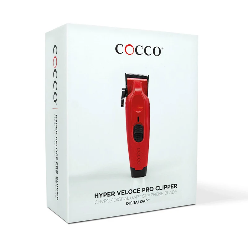 Cocco Hyperveloce Pro Clipper Red - tondeuse