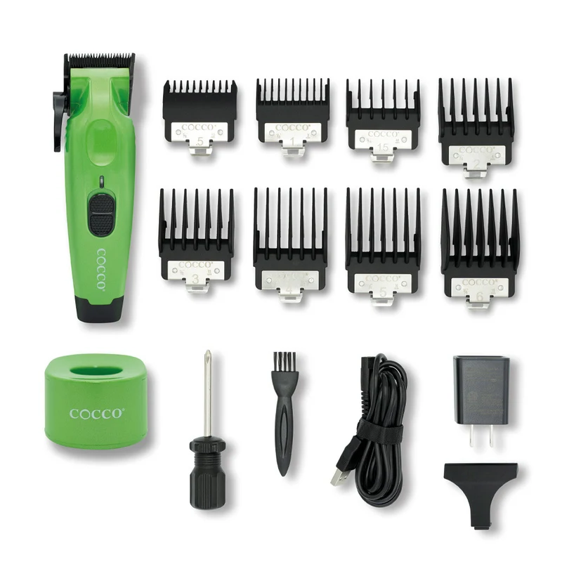 Cocco Hyperveloce Pro Clipper Green - tondeuse