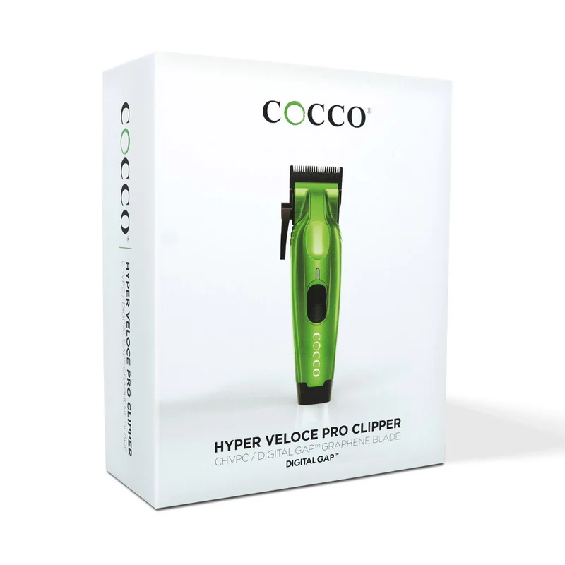 Cocco Hyperveloce Pro Clipper Green - tondeuse