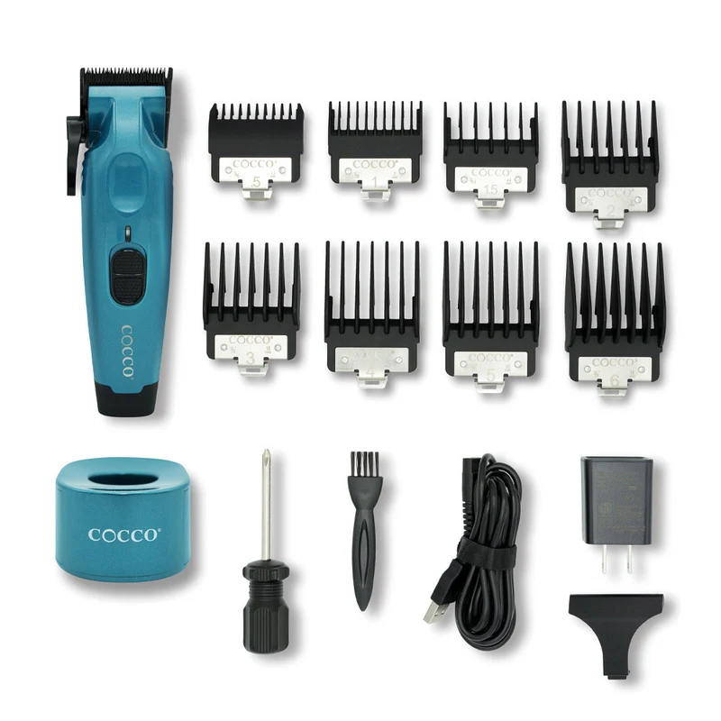 Cocco Hyperveloce Pro Clipper Dark Teal - tondeuse