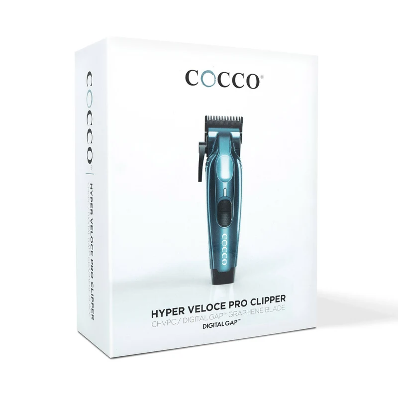 Cocco Hyperveloce Pro Clipper Dark Teal - tondeuse