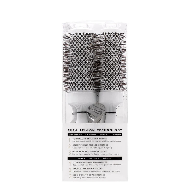 Cocco Aura Brush Set Blanc 4pcs - set de brosses