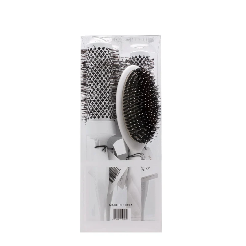 Cocco Aura Brush Set Blanc 4pcs - set de brosses