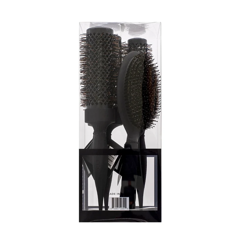 Cocco Aura Brush Set Noir 4pcs - set de brosses