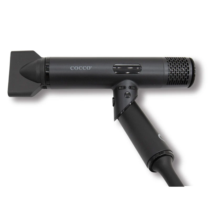 Cocco Air Dryer Noir - sèche-cheveux