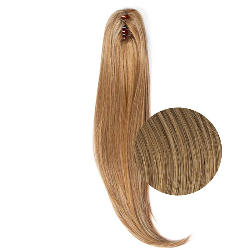 Hairdo Queue de Cheval Lisse R1416T Blond Foncé 53cm