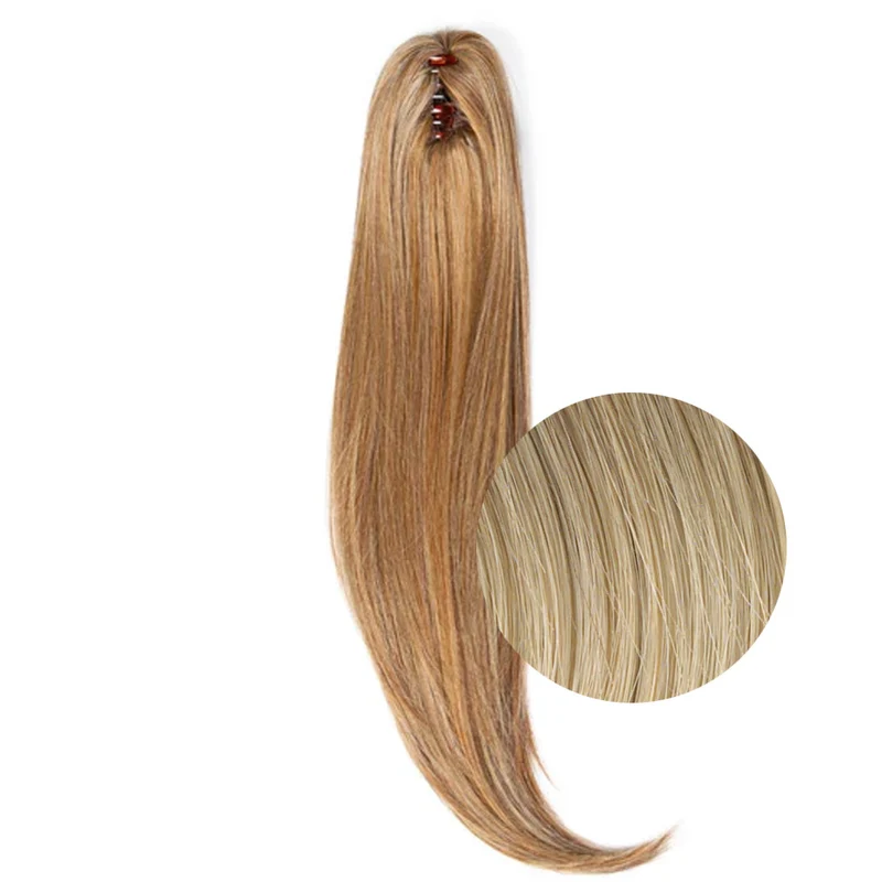 Hairdo Queue de cheval Lisse R14/88H Blond Clair 53cm