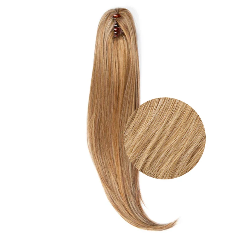 Hairdo Queue de Cheval Lisse R25 Blond Moyen Doré 53cm