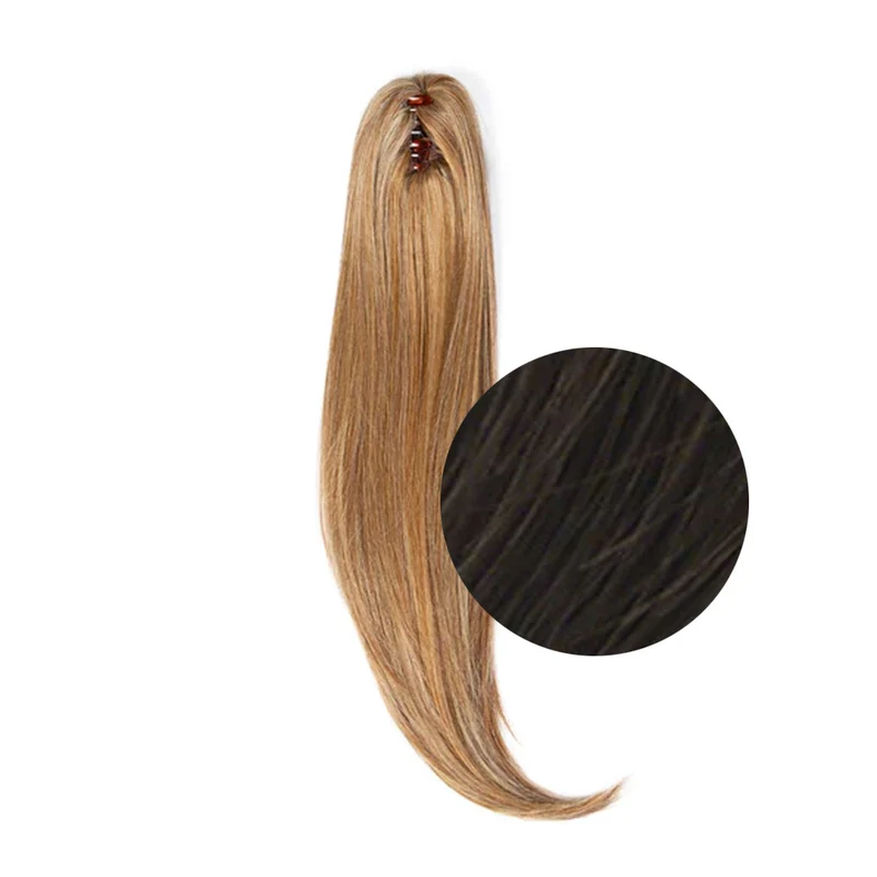 Hairdo Queue de cheval Lisse R6 Marron Moyen 53cm
