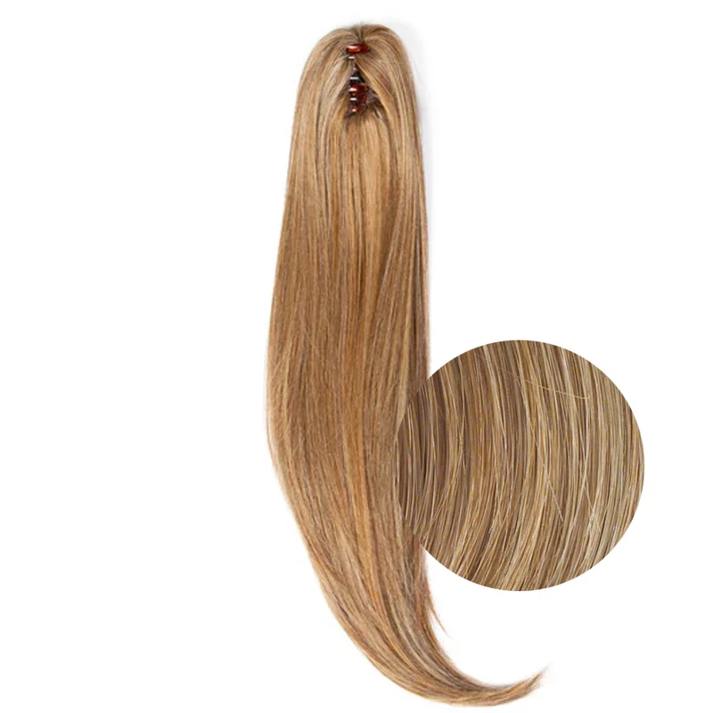 Hairdo Queue de Cheval Lisse R14/25 Blond Chaud 53cm