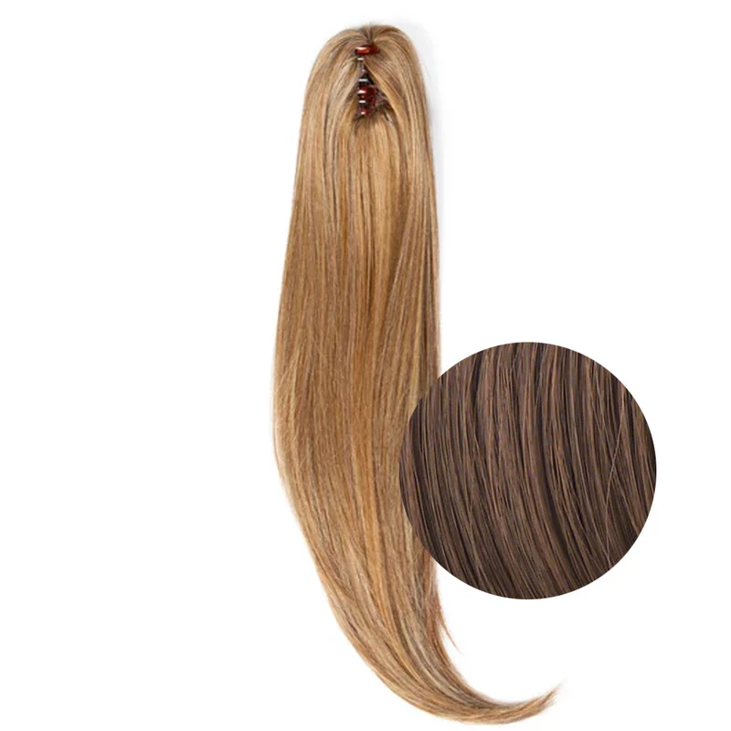 Hairdo Queue de cheval Lisse R830 Marron Clair Doré 53cm