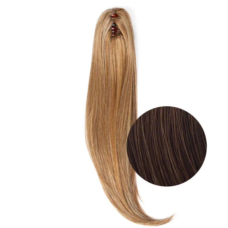 Hairdo Queue de cheval Lisse R6/30H Marron Moyen Cuivre 53cm