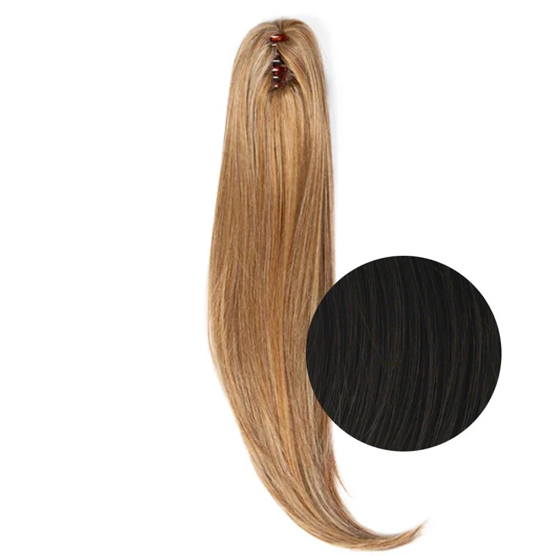 Hairdo Queue de cheval Lisse R4 Marron Foncé 53cm