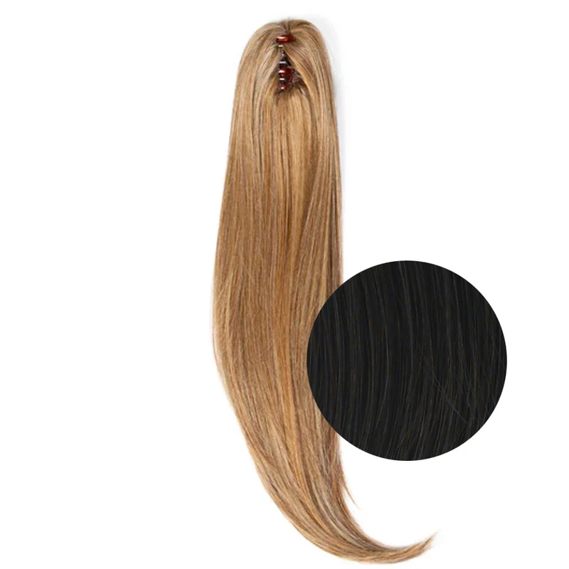 Hairdo Queue de cheval Lisse R2 Noir 53cm