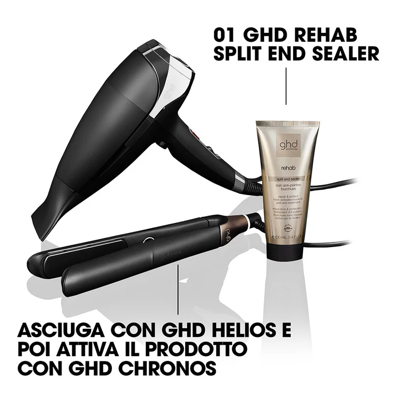 Ghd Rehab Split End Sealer 100ml - traitement scellant pointes fourchues sans rinçage