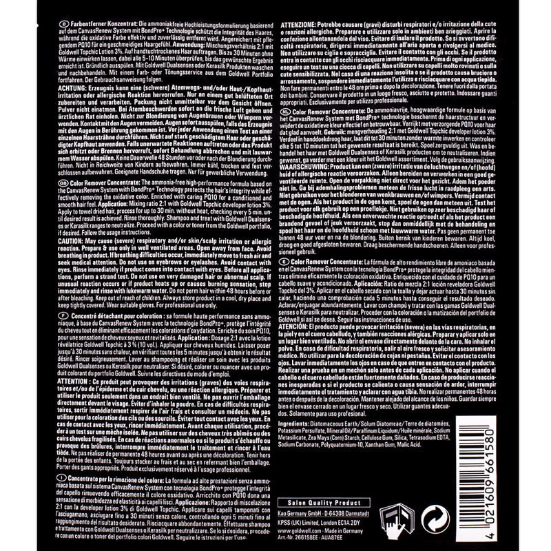 Goldwell System Hair Color Remover 30gr - concentré pour l'élimination de la couleur