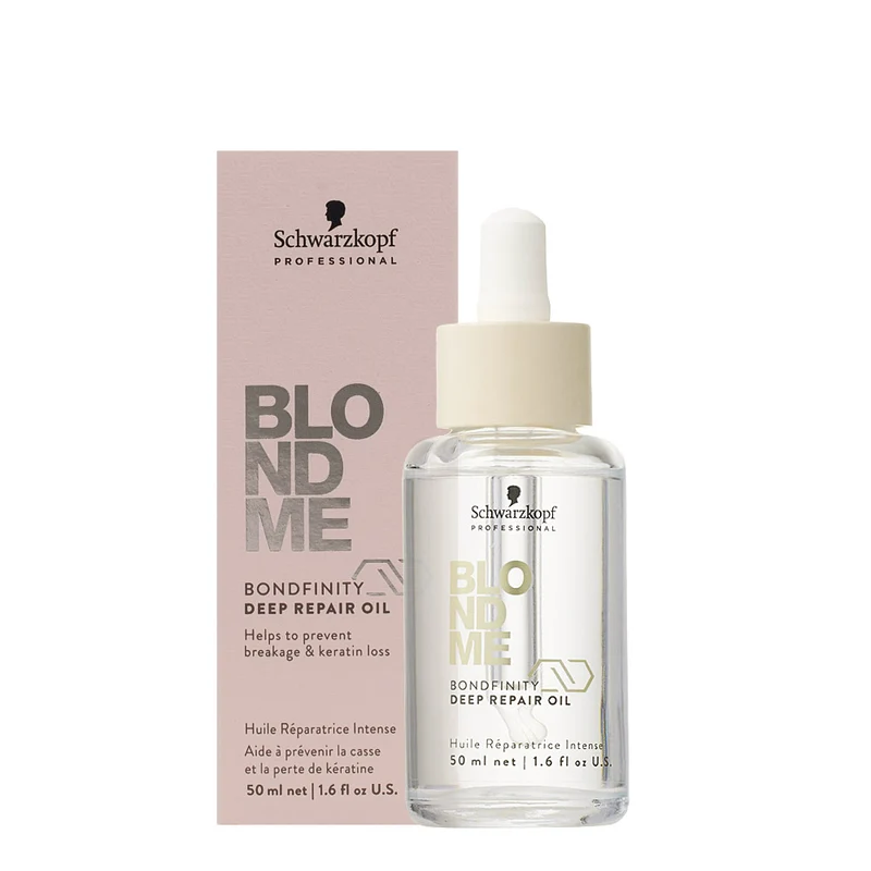 Schwarzkopf BlondMe Bondfinity DeepRepair Oil 50ml - huile réparatrice