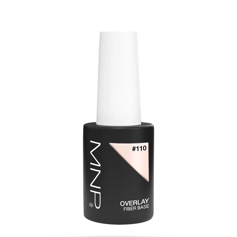 My Nail Pro MNP Overlay Fiber Base 110 Morganite 14ml - base fortfiante en fibre de verre